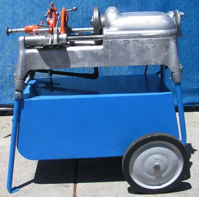 Used RIDGID 535 Pipe Threaders California US | Bay Line Tool #1314905