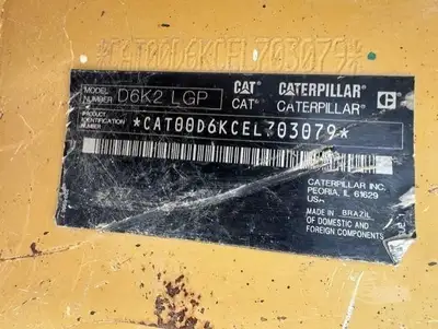 Used 2019 CATERPILLAR D6K2 LGP Crawler Dozers South Carolina US | Palmetto Machinery #1436735