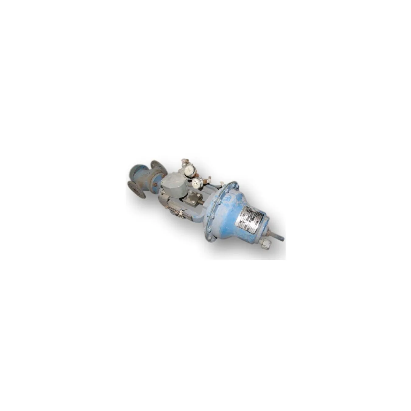 1" USED DEZURIK PLUG VALVE GTB-DL40-R-C-R3-P53