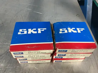 New | in-Stock SKF 6012 2ZJEM Miscellaneous MRO Ohio US | HGR 24 #1545781