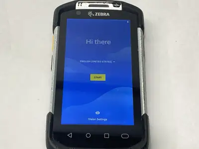 Used Zebra TC700K Rugged Android Touch Computer w/ Barcode Scanner Barcode Scanners Michigan US | Maverick Industrial Sales #1394228