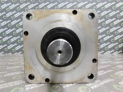 7kW Fanuc A06B-0253-B100 αiF 30/4000 Servo Motor Damaged Connector Threads Used