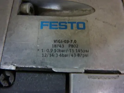 USED FESTO IFB8-03