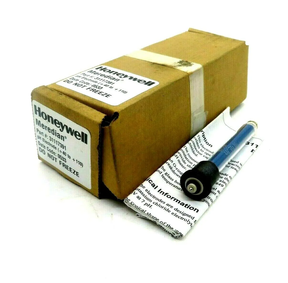 NEW HONEYWELL 31117391 PH ELECTRODE