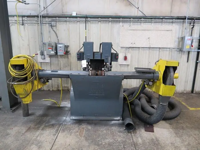 Used 1964 HAMMOND 5-RROWB-C Polishing Machinery including Buffers Wisconsin US | Lemke Machinery Sales #505757