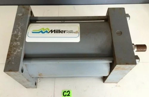 New | in-Stock Miller Fluid Power A68B2B Cylinders Indiana US | J&J Industrial Supply #513204
