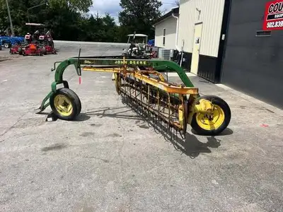 JOHN DEERE 660 DOLLY WHEEL RAKE Dolly Rake | County Equipment Company LLC (2)