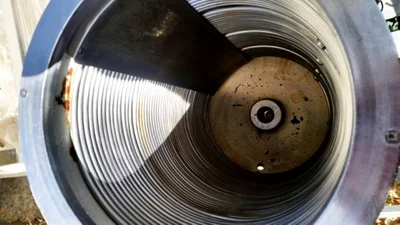 Cepa Z101 tubular bowl centrifuge, 316SS.