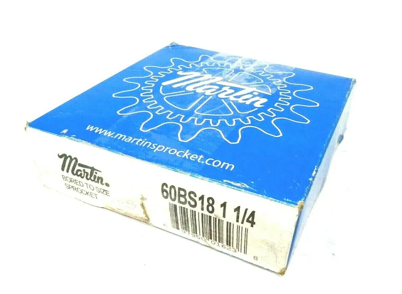 NEW MARTIN SPROCKET 60BS18 1 1/4 BORED TO SIZE SPROCKET 60BS18114