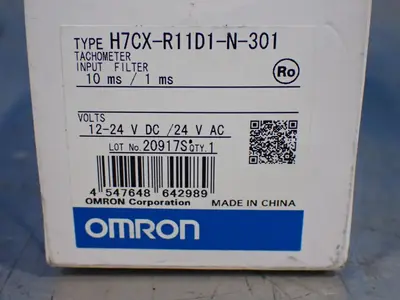 NEW OMRON H7CXR11D1N301