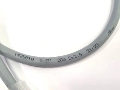 New | in-Stock Phoenix Contact SAC-5P-M12MSL/0,6-280/FSL FE, 1425010 Electrical Fittings Michigan US | Maverick Industrial Sales #1454154
