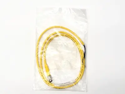 New | in-Stock Turck M8, Male, Straight, 4-pin Cable & Wire Michigan US | Maverick Industrial Sales #1390863