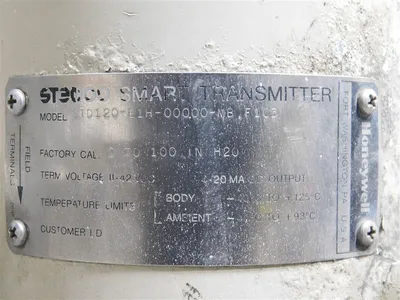 USED HONEYWELL STD120-E1H-00000-MB,F1C3