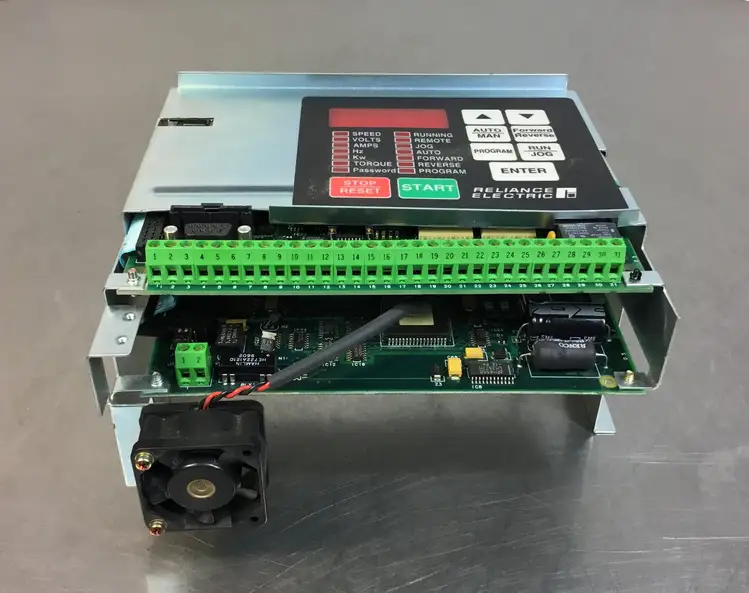 Used Reliance GV3000 AC Drive Control Module South Carolina US | Palmetto Automation #1159689