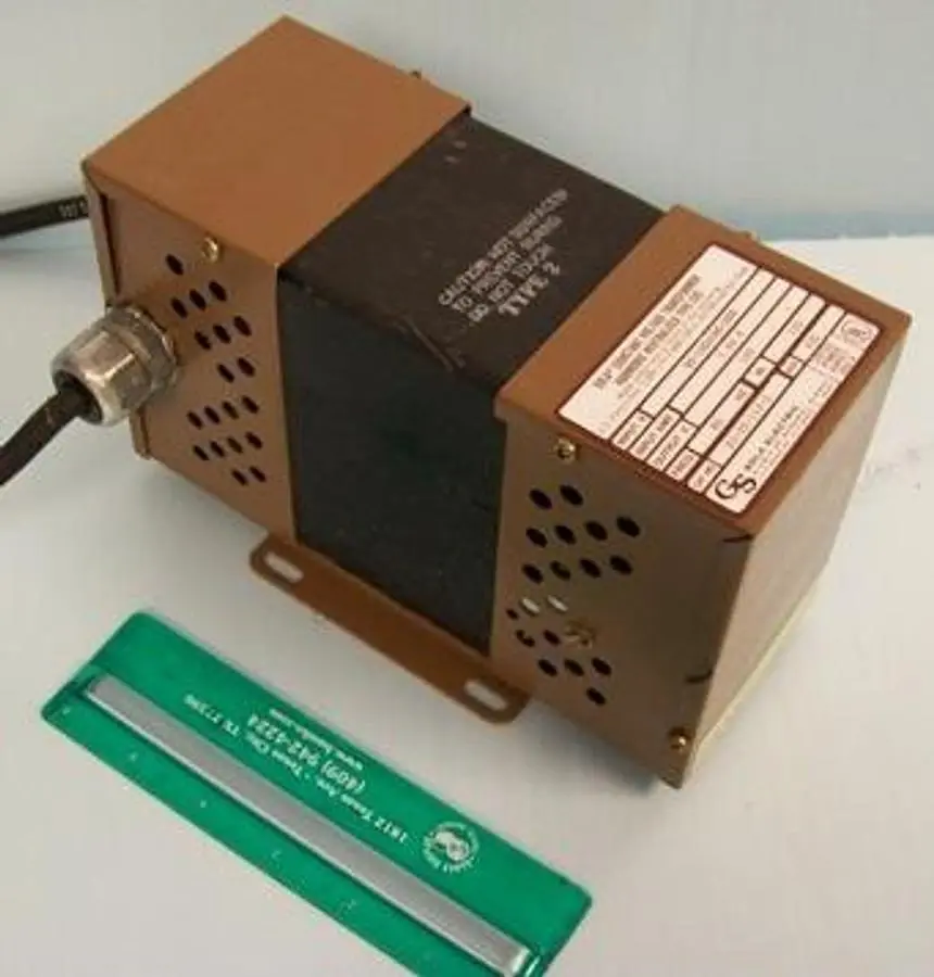 QTY. 1. SOLA CONSTANT VOLTAGE TRANSFORMER HARMONIC...