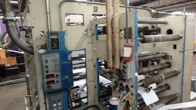 HARRIS GRAPHICS M110-series short-grain 8-page commercial web offset presses Commercial Web Offset | Machinery Solutions Group, Inc. (14)