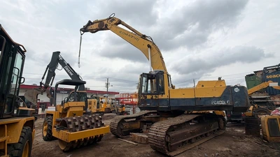 Used 1987 KOMATSU PC400LC-3 Crawler Excavators New Jersey US | Proxy Equipment #1424178