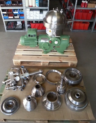 Westfalia SA 7-01-076 separator, 316SS.