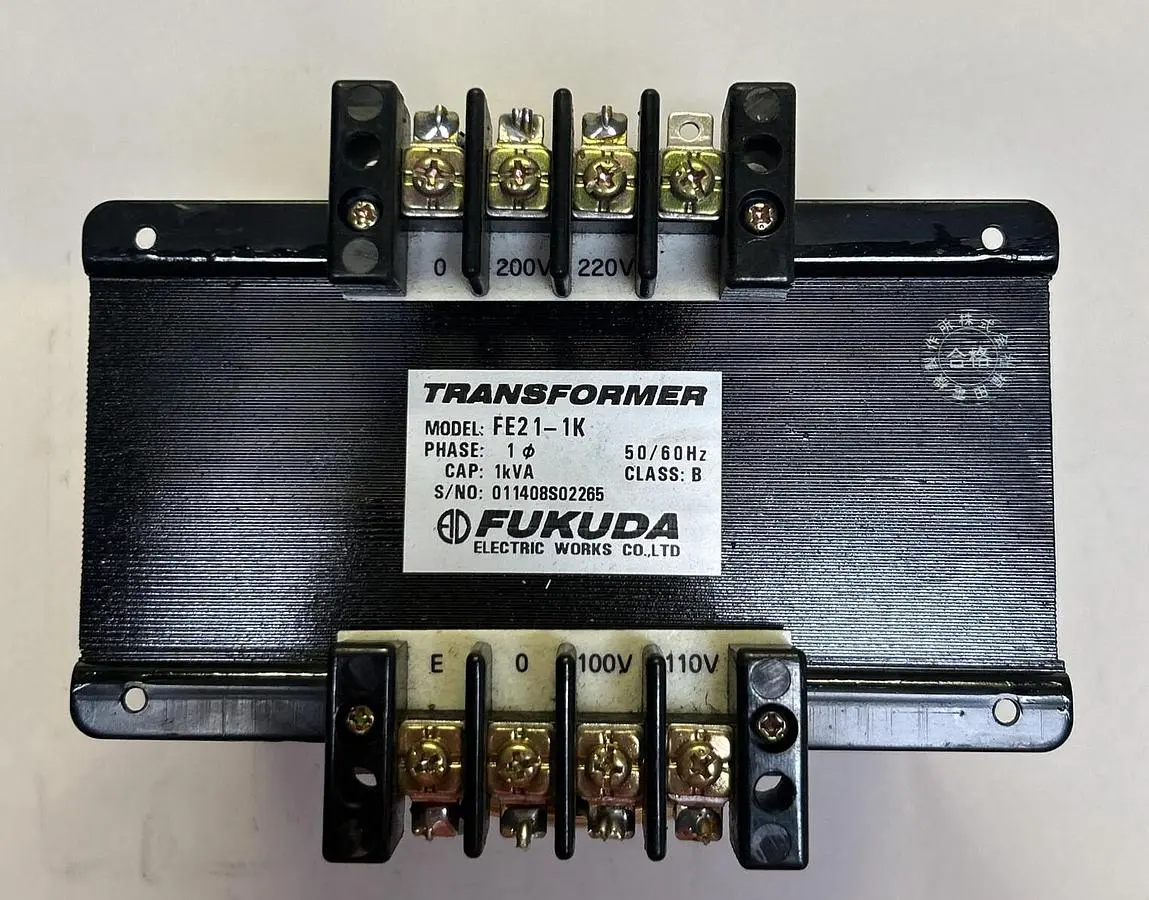 Used FUKUDA FE21-1K Miscellaneous Equipment (Electrical & Power) Ohio US | Surplus Asset Holdings #1241466