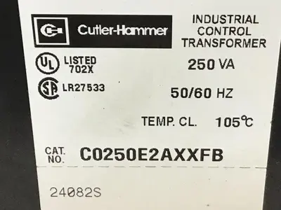 USED CUTLER HAMMER C0250E2AXXFB