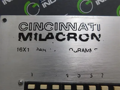 Cincinnati Milacron 16x16 Parison Programmer Used