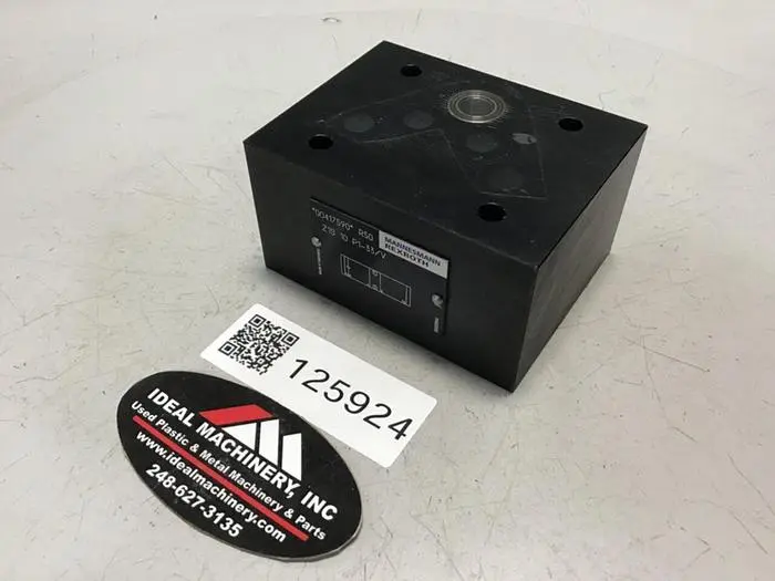 Used MANNESMANN REXROTH Z1S 10 P1-33/V Valves/Fittings Michigan US | Ideal Machinery #707273