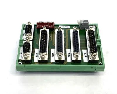 Used F&K Delvotec Supply Module Terminal Board Printed Circuit Boards (PCB) Michigan US | Maverick Industrial Sales #1398248