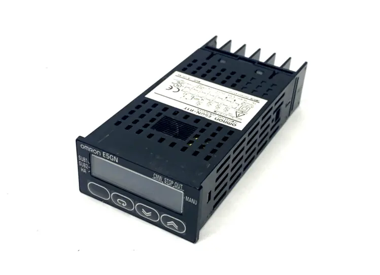 Used OMRON E5GN-R1T Temperature Controls Michigan US | Maverick Industrial Sales #1091883
