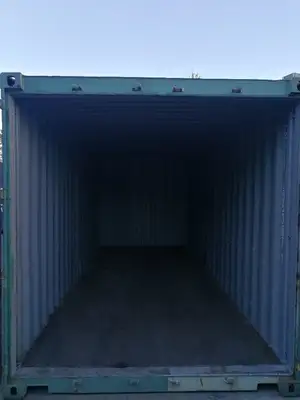 20 ft Standard Shipping Container - CCLU2953071