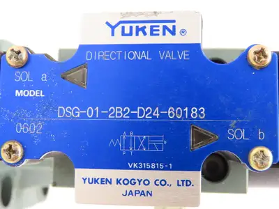 Used YUKEN _UNKNOWN_ Valves/Fittings Indiana US | Arrow Industrial #1249807