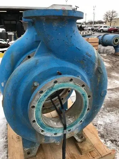 Goulds 3175 10x12x22 Volutes SS  Rebuilt