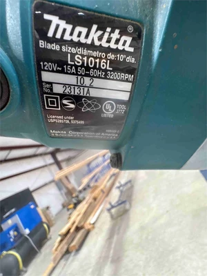 Used MAKITA LS1016L Miter Saws Texas US | MachineryMax #1266404