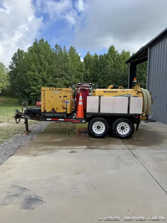 Used 2009 VAC-TRON 2009 VAC-TRON LP555 Hydro Excavators Florida US | HDD Broker #1400029