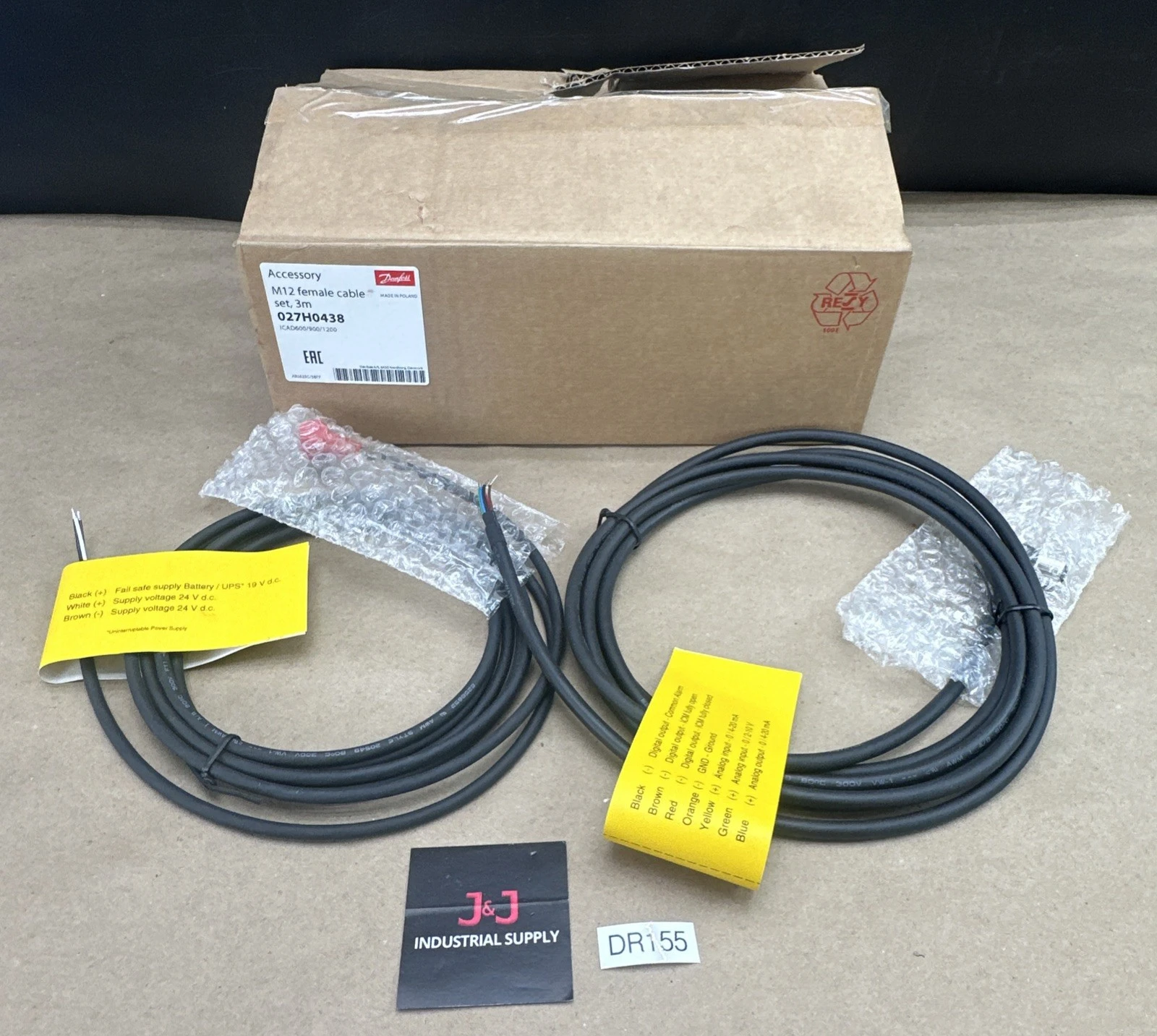 NEW Danfoss 027H0438