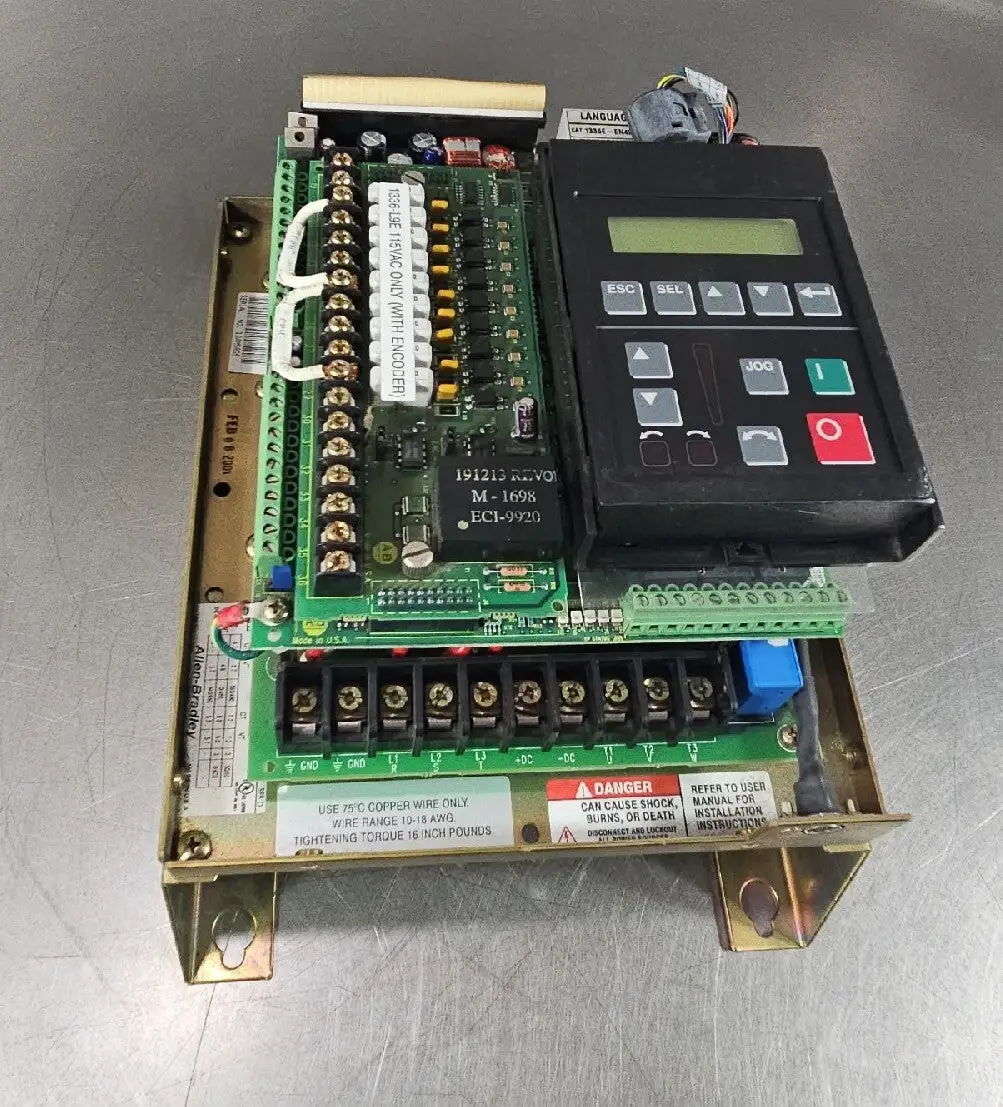 USED Allen-Bradley Allen Bradley 1336E-BRF30-AN-EN-HA2-L9E.