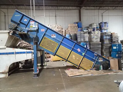 HUSTLER POWER INCLINE CONVEYOR SYSTEM | Levy Recovery Group (1)
