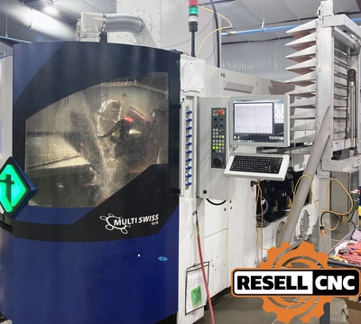 USED 2018 Tornos MultiSwiss 6x16