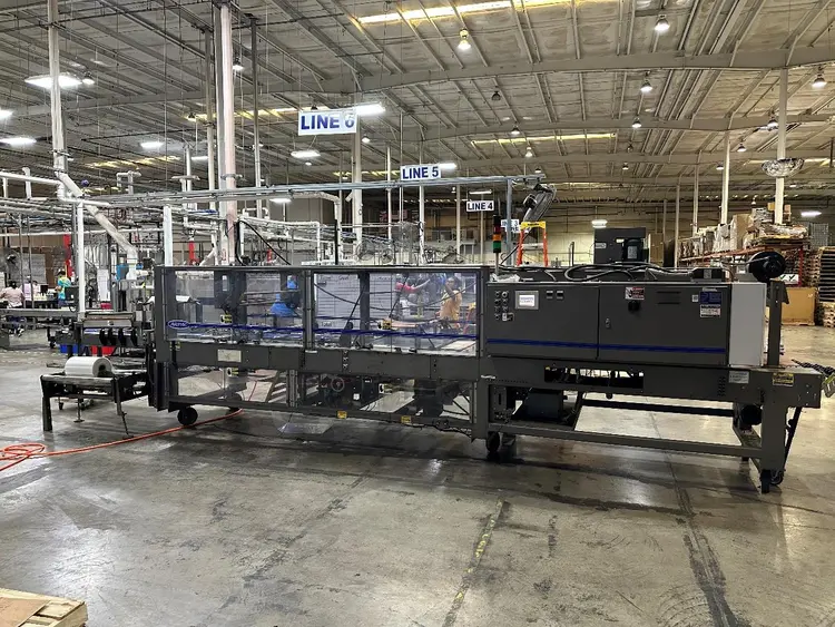 Used 2006 ARPAC BPMP Shrink Wrappers | Beverage Industries #1359582
