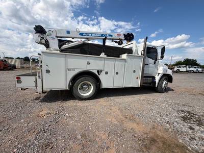Used 2016 HINO 338 Service & Utility Trucks Oklahoma US | OT Truck & Tractor Sales #1383859