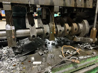 Used WATERBURY FARREL 2012 ICOP Eyelet & Transfer Presses Connecticut US | Global Machine Brokers, LLC #1577049