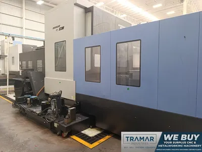Used 2015 DOOSAN HM1250 Horizontal Machining Centers Michigan US | Tramar Industries #419601