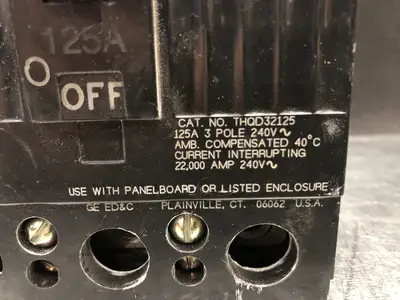 USED GENERAL ELECTRIC THQD32125
