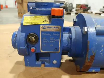 USED BRAN + LUEBBE N-P31