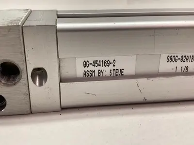 Used NUMATICS S80G-02A1B-BAA0 Pneumatic Cylinders Ohio US | Surplus Asset Holdings #1365613