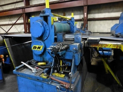 B & K 60" x .312" x 50,000Lb B & K Slitting Line Slitting Lines | Midwest Machinery, LLC (1)