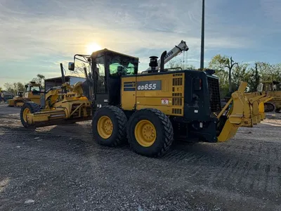 2016 Komatsu GD655-6