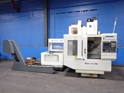 Used KITAMURA MACHINERY CO MYCENTER 3XI Vertical Machining Centers Ohio US | HGR 24 #798754