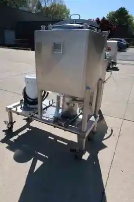 USED FELDMEIER RAPIDMIXER