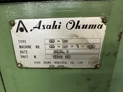 USED 1989 ASAHI SUNAC RH-60