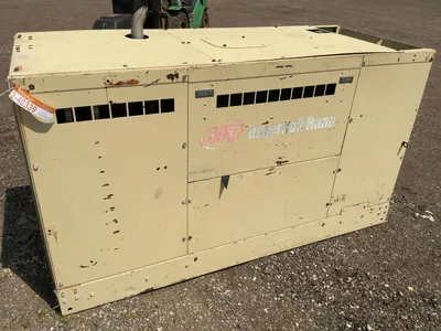 Used 2002 INGERSOLL RAND 130 Air Compressors, Portable Michigan US | Miedema Asset Management Group #1339055